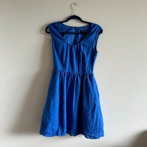 J. Crew Linen Dress